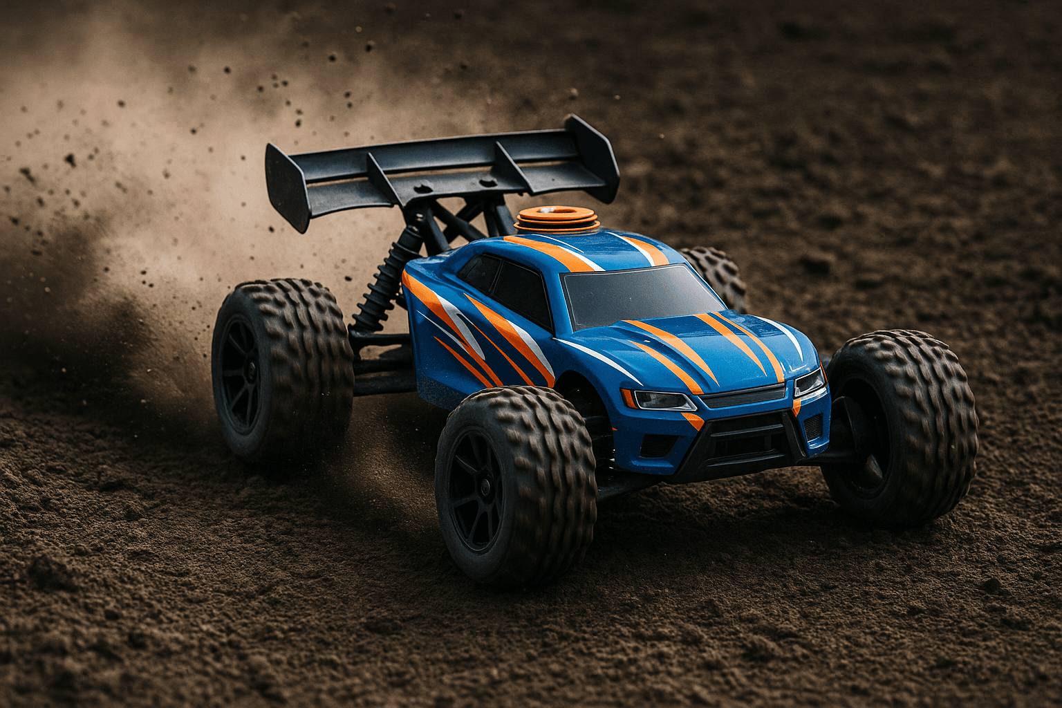 RC Buggy Hero Background
